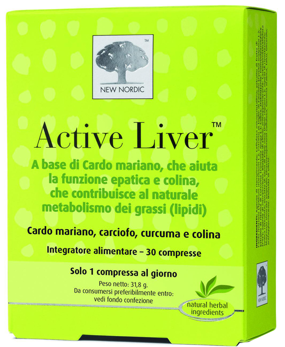 ACTIVE LIVER 30CPR